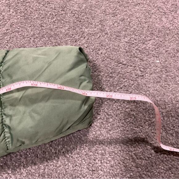 R 88 Rothschild Kids XL (16)  Coat Green Faux Fur Good - Picture 6 of 13